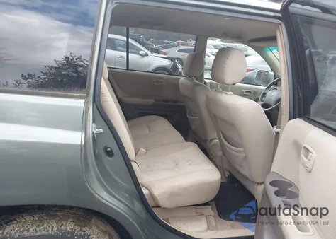 2006 Toyota Highlander V6 из США, поврежденный, VIN JTEEP21A860143724